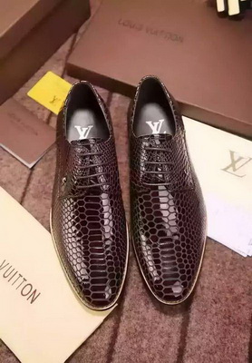 LV Business Men Shoes--074